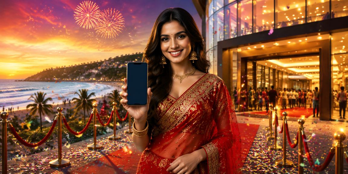 Indian cricket fan enjoying outdoor betting entertainment