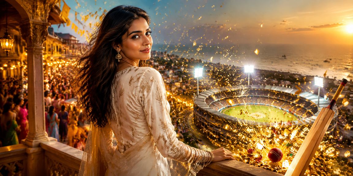 Indian cricket fan registering for online betting